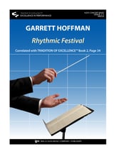 Rhythmic Festival Concert Band sheet music cover